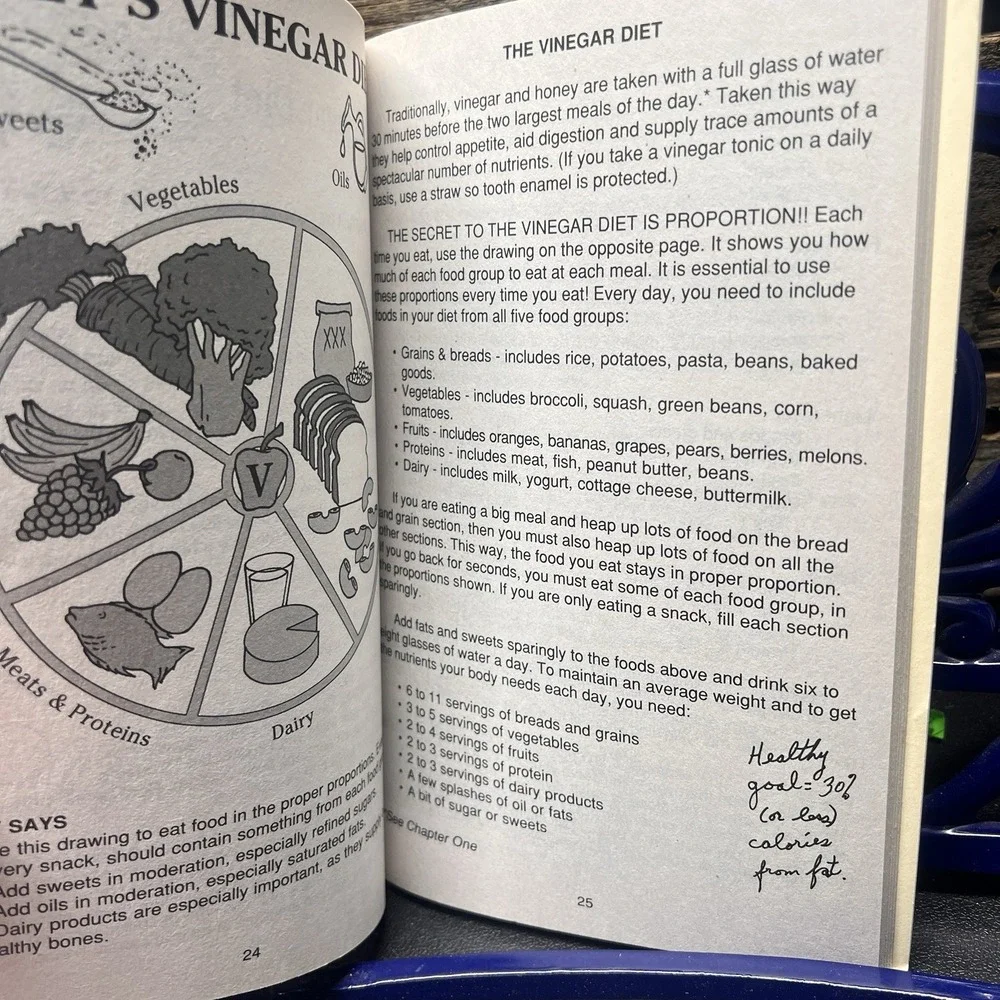 Emily's Vinegar Diet Book - Paperback By Thacker, Emily